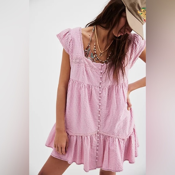 Free People Dresses & Skirts - Free people Alessia Mini Dress